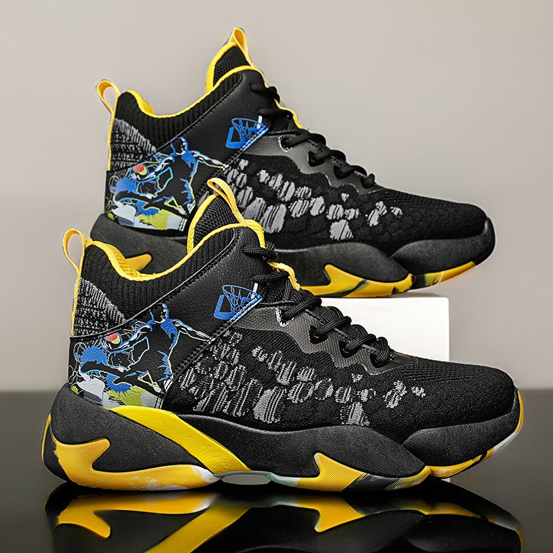 Hot-Sale-Boys-Basketball-Shoes-for-Men-Sneakers-Breathable-Male-Basketball-Training-Sneakers-High-top-Men-2