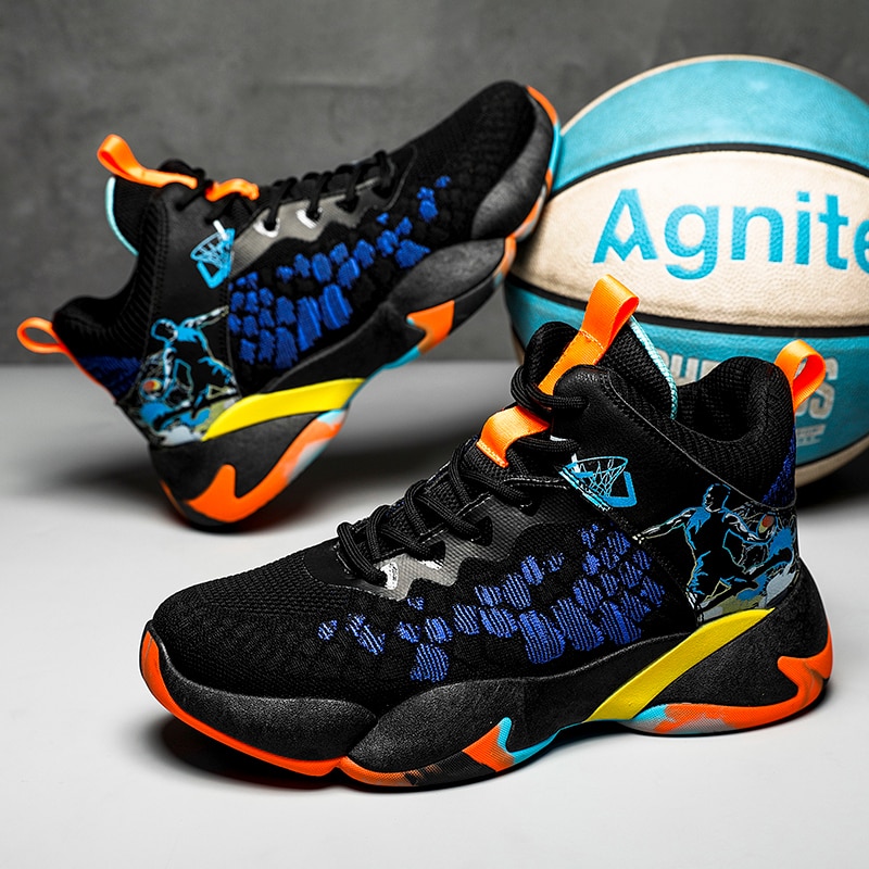 Hot-Sale-Boys-Basketball-Shoes-for-Men-Sneakers-Breathable-Male-Basketball-Training-Sneakers-High-top-Men