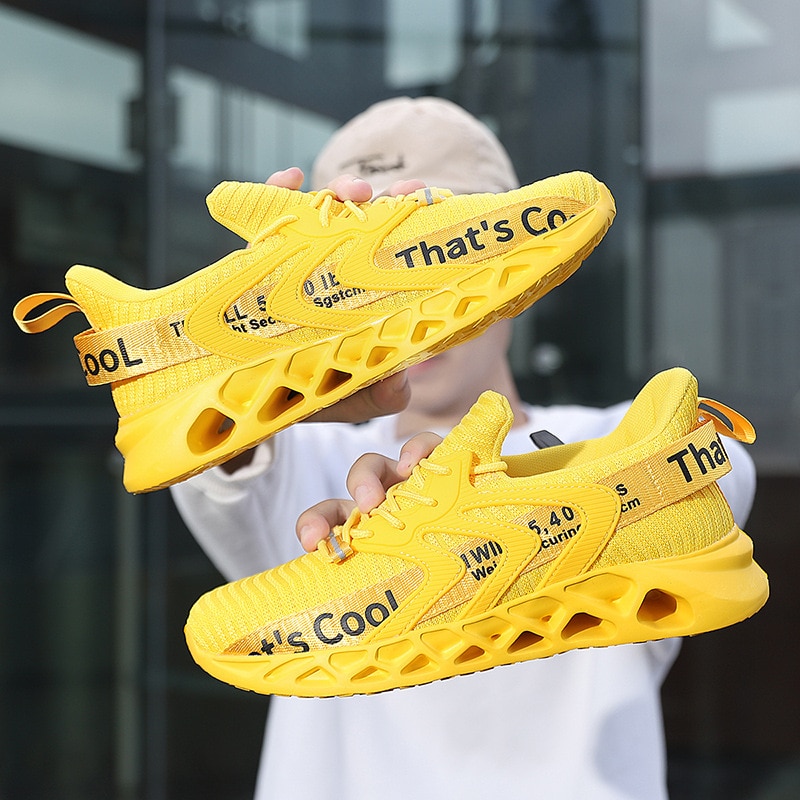 Hot-Sale-Fashion-Yellow-Summer-Mesh-Mens-Sneakers-Chunky-Breathable-Womens-Trainers-Size-47-48-Men